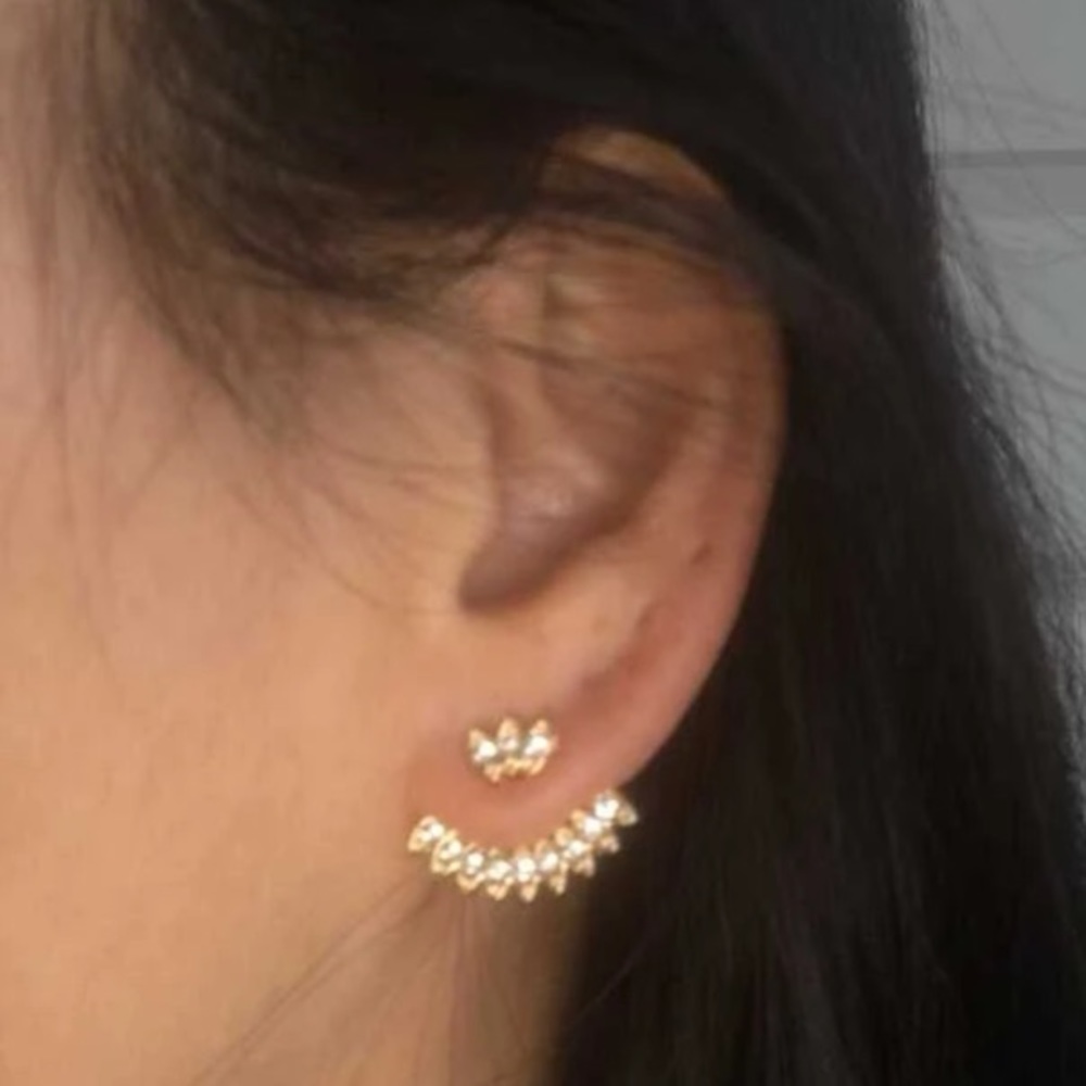 🆕 Crystal Earrings!!!  Brand New!!!